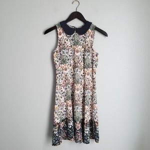 Lauren Conrad | Floral Collar Dress- 2